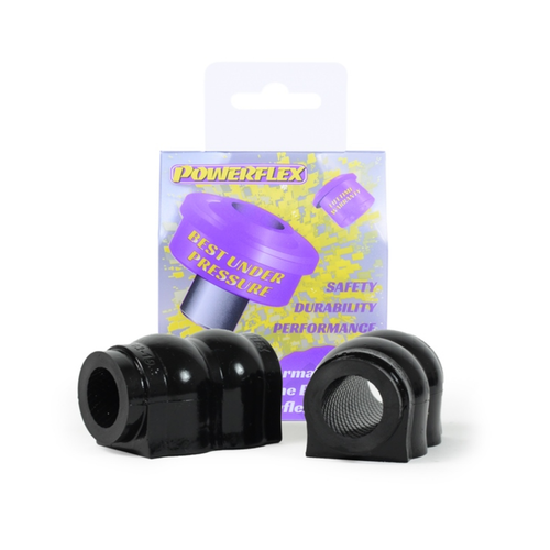 Powerflex PFR26-113-15BLK Rear Sway Bar Bushings - 15mm, Hyundai Veloster inc N / Kona inc N