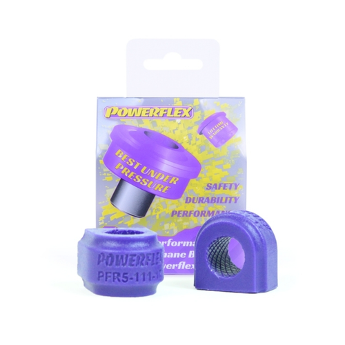Powerflex PFR5-111-16 Rear Sway Bar Bushing - 16 mm, MINI Gen 1 / Gen 2 / Countryman / Pacemen
