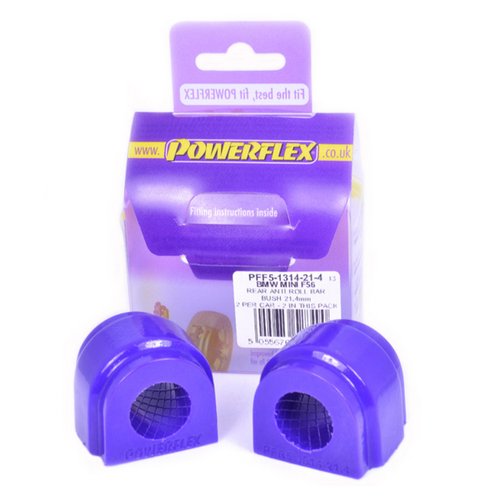 Powerflex PFR5-1314-20.7 Rear Sway Bar Bushings - 20.7 mm, MINI F56