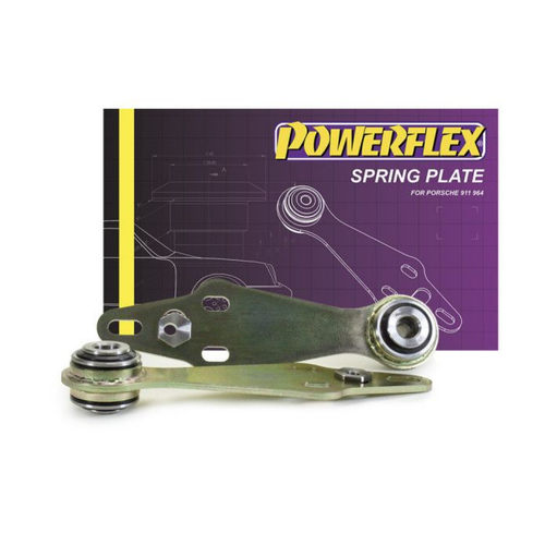Powerflex PFR57-107 Rear Suspension Spring Plates, Porsche 911 964