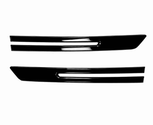 Front Bumper Trim "Black-out" Kit, Volvo XC60 2022+