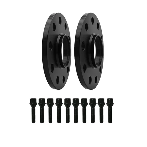ViVA Performance Custom Volvo Wheel Spacer/Adapter Kit, 15mm, 67.1mm Hub Bore to 65.1mm Wheel Bore, M14x1.5