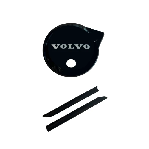 Front Grille with Camera "Black-out" Kit, Volvo S60 2023+