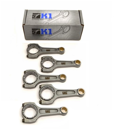 344DW21143 K1 Technologies Forged I-Beam Connecting Rods, 143mm
