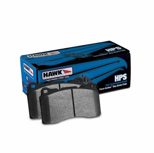 Hawk Performance HB581B.660 HPS 5.0 371mm Front Brake Pads, Volvo