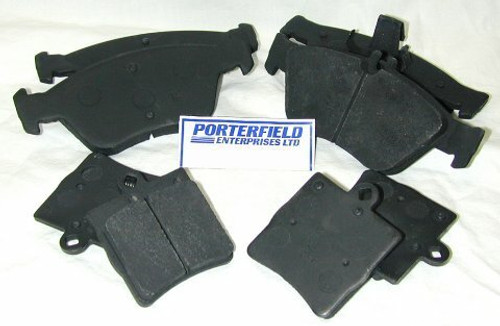 Porterfield Enterprises VP-061461 Porterfield R4-S Front Brake Pads, S60/V60, S80, V70/XC70 AWD