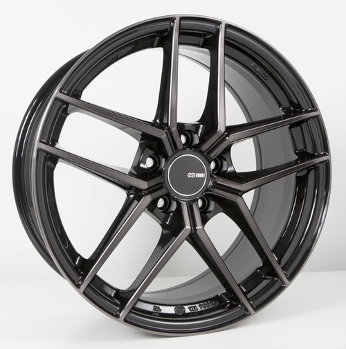 Enkei TY-5 18x8 5x108 40mm offset 72.6mm Bore Black Pearl
