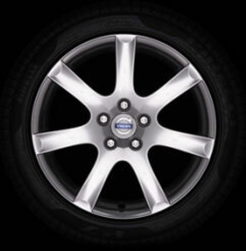 Volvo Genuine Wheels 30633787 17x7.5 Syrma Wheel, Polished