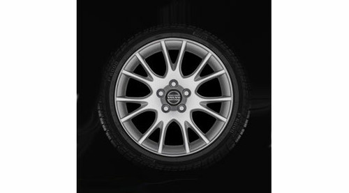 Volvo Genuine Wheels 30664306 17x7.5 Otrera Wheel, Bright Silver