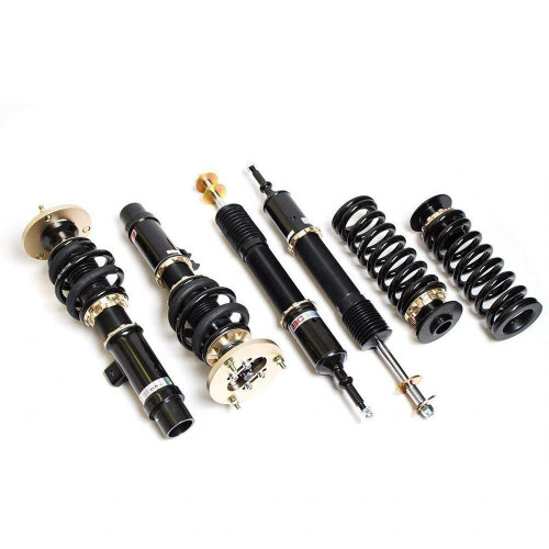BC Racing S-02-BR Coilover Kit, 02-08 B6/B7/8E Audi A4, 03-08 B6/B7/8E Audi S4 S-02-BR