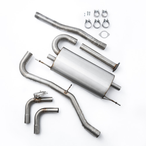 Ferrita VOK60016S Ferrita Performance Cat-Back Exhaust, 2019 Volvo S60/V60 T6 AWD