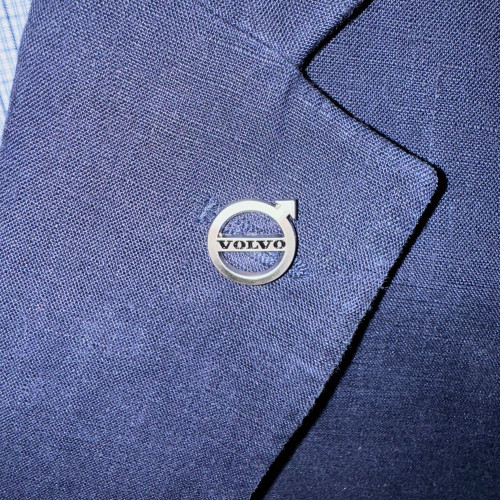 Volvo Logo Lapel Pin