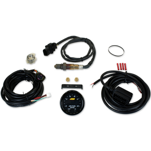AEM-300334 AEM X-Series Wideband UEGO AFR Sensor Controller Gauge Kit with X-Digital Technology