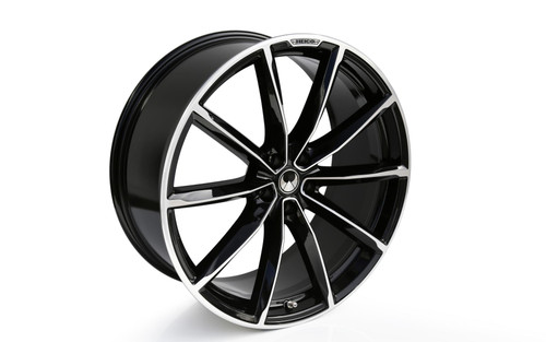 Heico Volution X Wheel, Diamond-cut, black 21x9.0" H7710250B