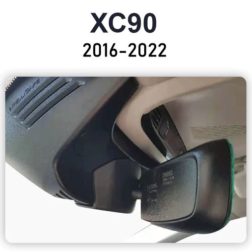 Plug & Play Integrated Dash Cam, SPA Volvo XC90 2016-2022