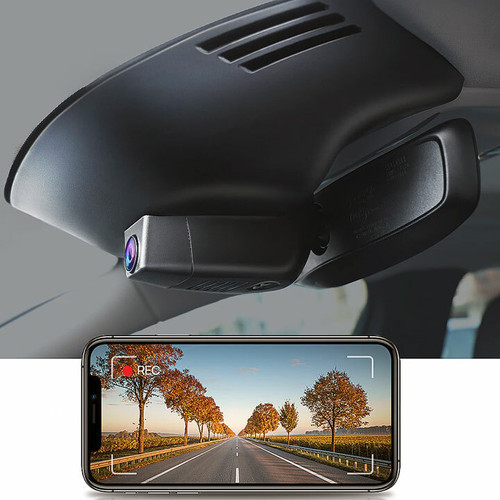 FitCamX Plug & Play Integrated Dash Cam, SPA Volvo XC60, S90, V90, up to MY2021 (VP-145002)