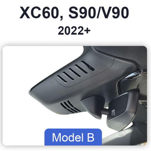 FitCamX Plug & Play Integrated Dash Cam, SPA Volvo XC60, S90, V90, MY2022+ (VP-145005)