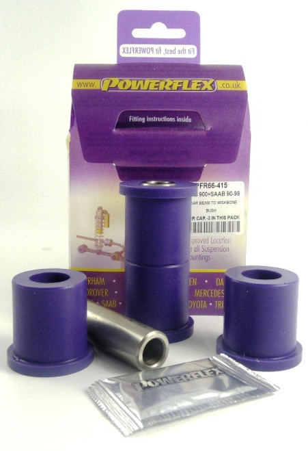 Powerflex Rear Beam To Control Arm Bushing, Saab 90 & 99 (1975-1984) Saab 900 (1983-1993)