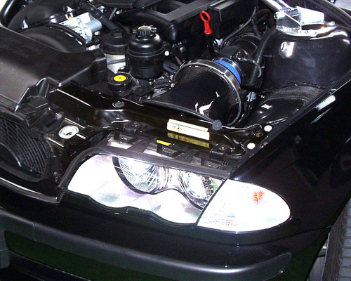 GruppeM FRI-0116 CF Ram Air Intake Kit, BMW M3 E46 2001-2006