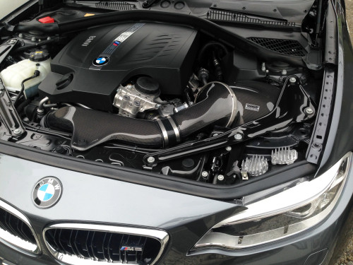GruppeM FRI-0341 CF Ram Air Intake Kit, BMW M2 F87 2016-