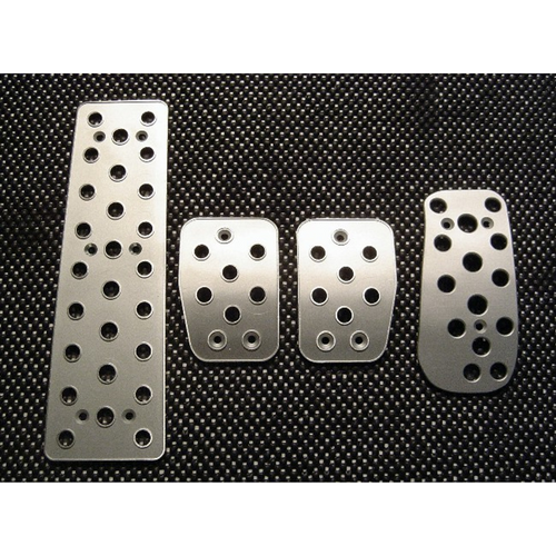ViVA Performance Aluminum Pedal Covers, 850, S/V/C70