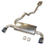 Ferrita Performance Cat-Back Exhaust w/ Resonator, 2011+ S60/V60 T5/T6 2.0L/3.0L AWD VOK33388S