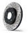 StopTech Sport Drilled/Slotted Front Left Brake Rotor, S60R/V70R 127.39035L