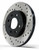 StopTech Sport Drilled Front Left Brake Rotor 277mm, 9-2X 2.5L 128.47012L