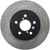 StopTech Sport Drilled Front Left Brake Rotor 277mm, 9-2X 2.5L 128.47012L
