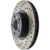 StopTech Sport Drilled Front Left Brake Rotor 277mm, 9-2X 2.5L 128.47012L