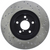 StopTech Sport Drilled Front Left Brake Rotor 277mm, 9-2X 2.5L 128.47012L