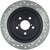 StopTech Sport Drilled/Slotted Rear Left Brake Rotor, 9-2X 2.5L 127.47011L
