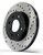 StopTech Sport Drilled Front Left Brake Rotor 294mm, 9-2X Aero 128.47018L