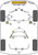 Powerflex Front Sway Bar Mount Bushing, BMW E70 X5 / E71 X6 -