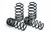 H and R 29319-2 HandR Lowering Springs, Saab 9-3, FWD, 2003-2011