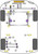 Powerflex PFR88-607 Rear Lower Center Arm Outer, Volvo XC70, S60, V70, S80
