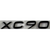 "XC90" Emblem, Gloss Black VP-XC90BLK