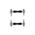 Eibach Front Anti-Roll End Link Kit 17-20 Tesla Model 3 AK41-87-001-01-20