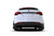 Rally Armor 2022 Tesla Model X Black UR Mud Flap w/ Red Logo