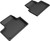 3D MAXpider Kagu 2nd Row Black Floormat Set, Volvo XC60 T8 2018-2023 L1VV02721509