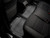 WeatherTech 448282 Black 2nd Row Floor Liner Kit, Volvo XC90 2016+