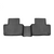 WeatherTech 448282 Black 2nd Row Floor Liner Kit, Volvo XC90 2016+