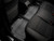 WeatherTech 442342 Black 2nd Row Floor Liner Kit, Volvo XC60 2010-2017