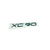 Genuine Volvo "XC90" Emblem CH 650001- 30747464