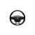Genuine Volvo Charcoal w/Silk Metal Sport Steering Wheel, S60/V60 31470183