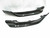 Carbon Fiber Front Spoiler Winglets, 2014+ Volvo S60/V60 CF613