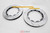 KCDesign Replacement Brake Rotor Ring Kit, Volvo S60/V60 Polestar