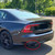 Genuine Volvo SPA S60 Black Edition Exhaust Tips, Gloss Black (VP-144235) 32345605, 32345606
