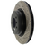 127.3408 StopTech Sport Drilled/Slotted Rear Brake Rotor 336mm, BMW E90 335, AWD/RWD