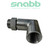 Snabb 304 Stainless Steel 90-Degree Oxygen Sensor Spacer S-304A